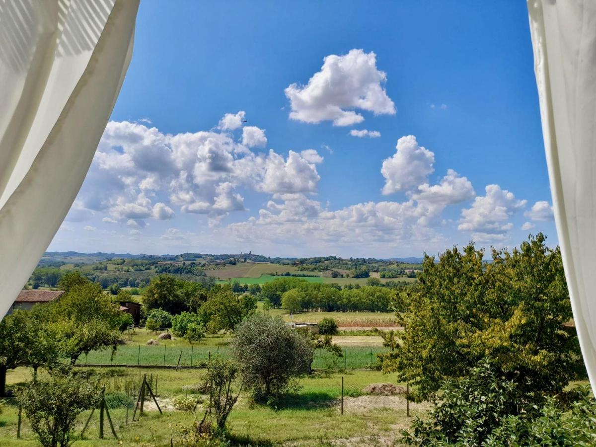 Casapaletti Country House Alfiano Natta Exterior foto